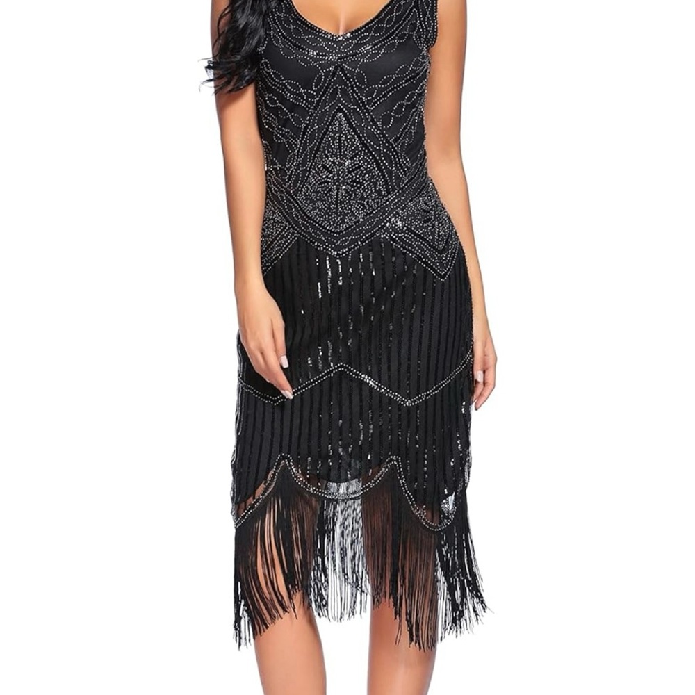 Flapper Girl Dress